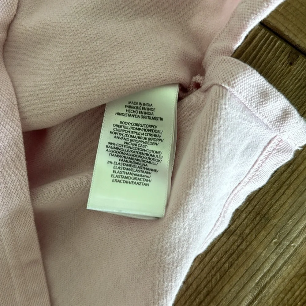 Ralph Lauren Stretch Mesh Polo Shirt Size M